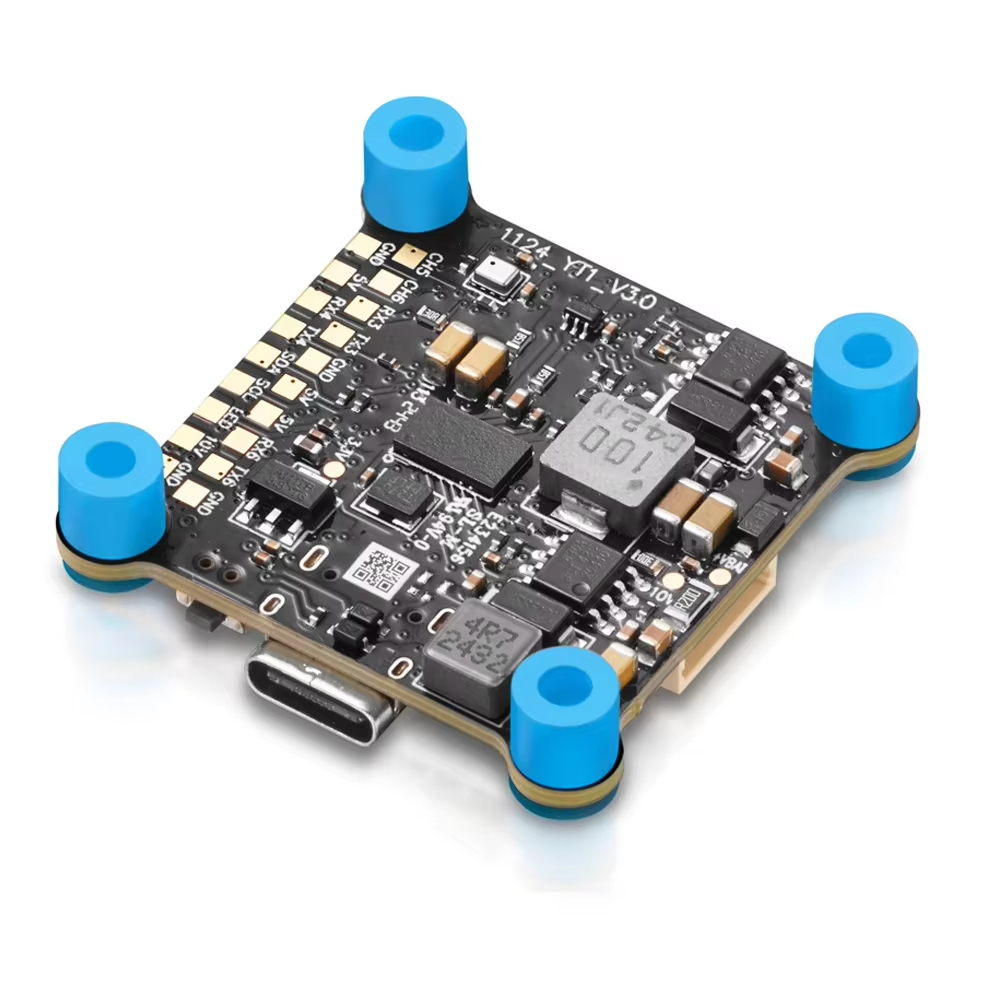 HobbyWing XRotor 80A 100A 4-в- – обзор и цена Fpv Drone Flight Controller