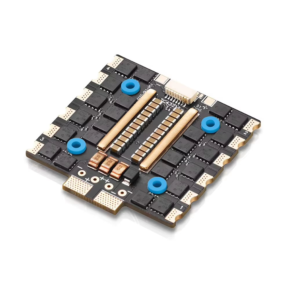 HobbyWing XRotor 80A 100A 4-в- – обзор и цена Fpv Drone Flight Controller