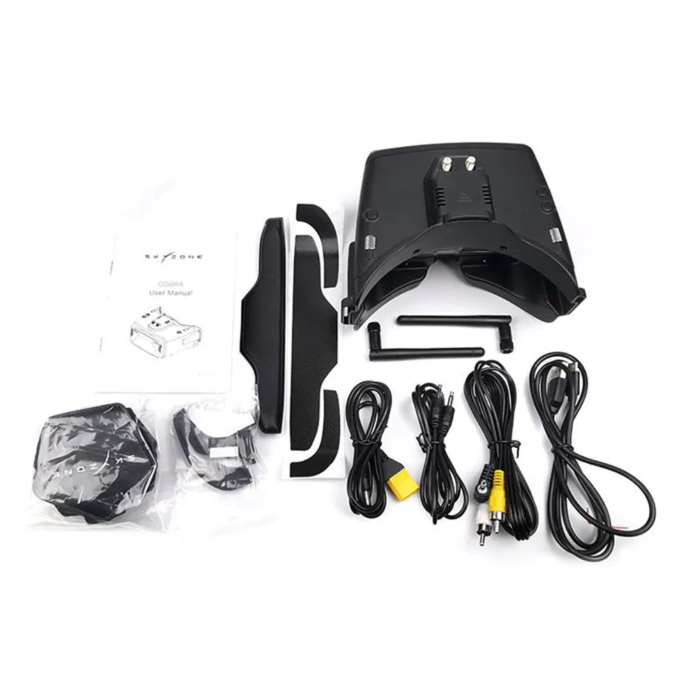 В наличии: FPV-очки SKYZONE Co – обзор и цена Fpv Drone Goggles