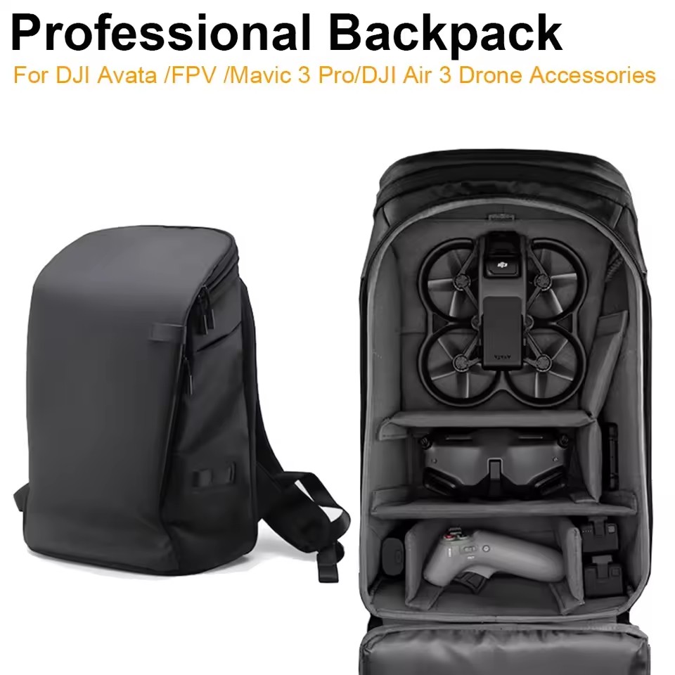 Рюкзак DeLong универсальный по – обзор и цена Fpv Drone Bag