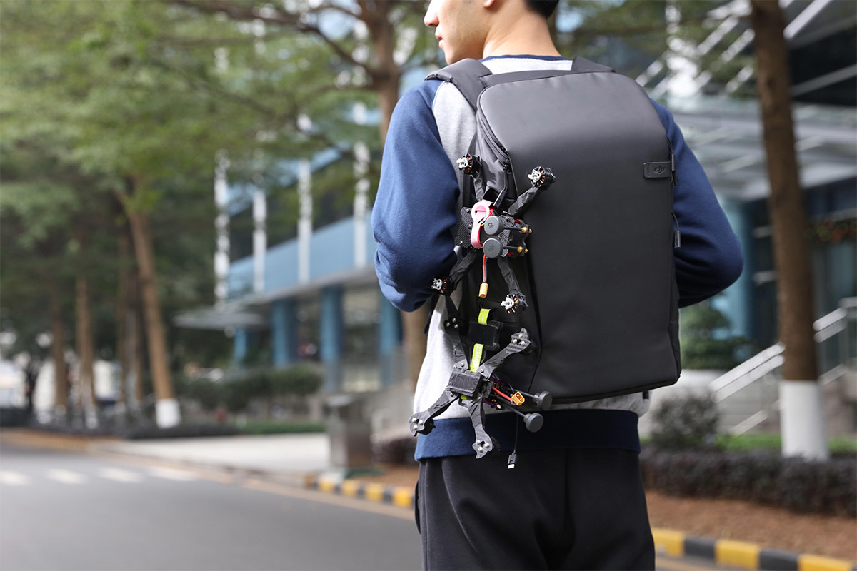 Рюкзак DeLong универсальный по – обзор и цена Fpv Drone Bag