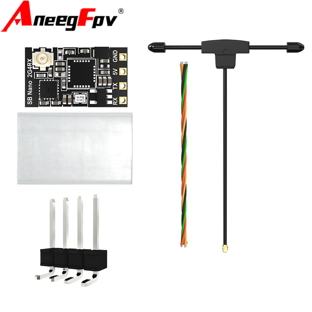 Приемник SpeedyBee Nano 2,4G/9 – обзор и цена Fpv Drone Receiver
