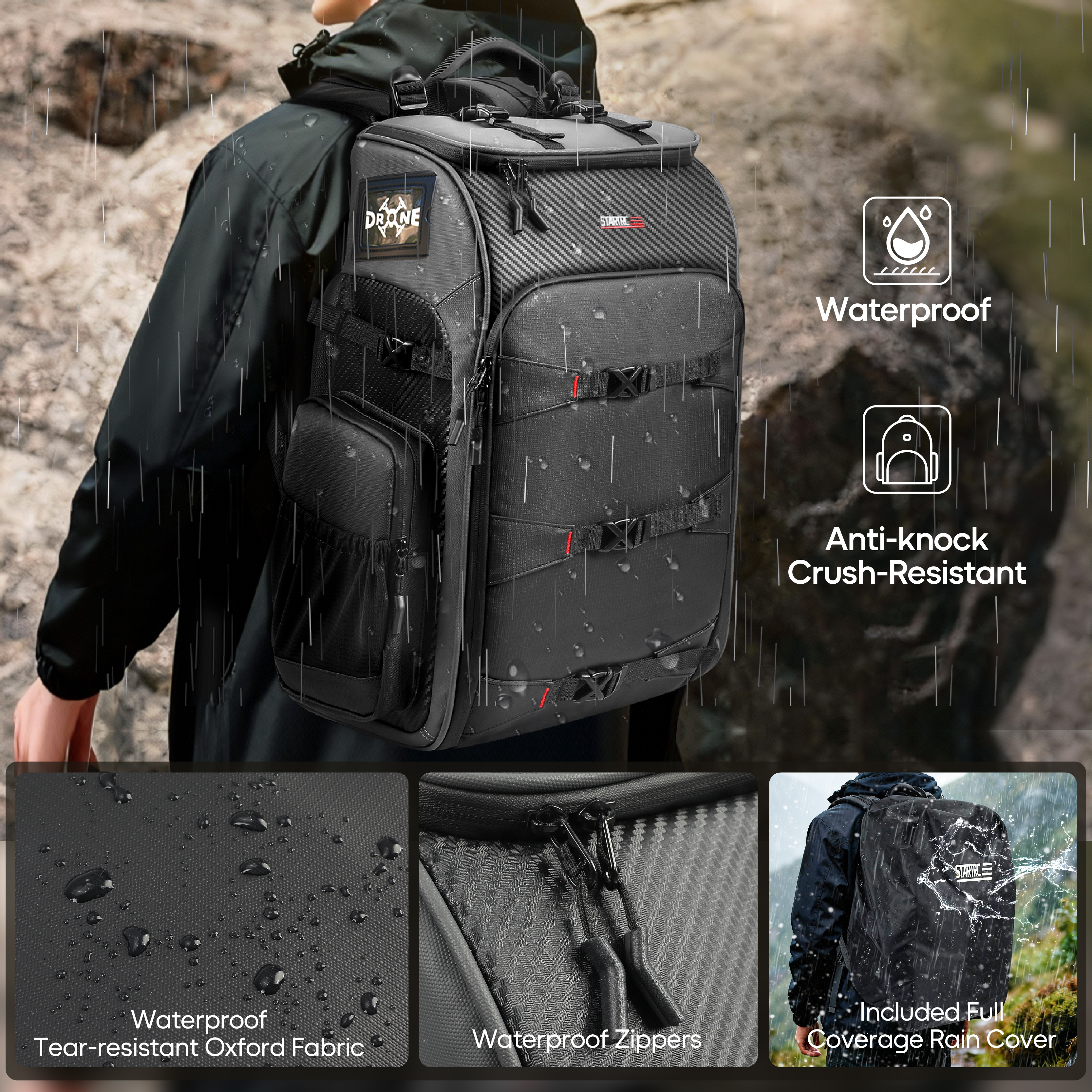 Рюкзак для FPV-дрона 40 л, про – обзор и цена Fpv Drone Bag