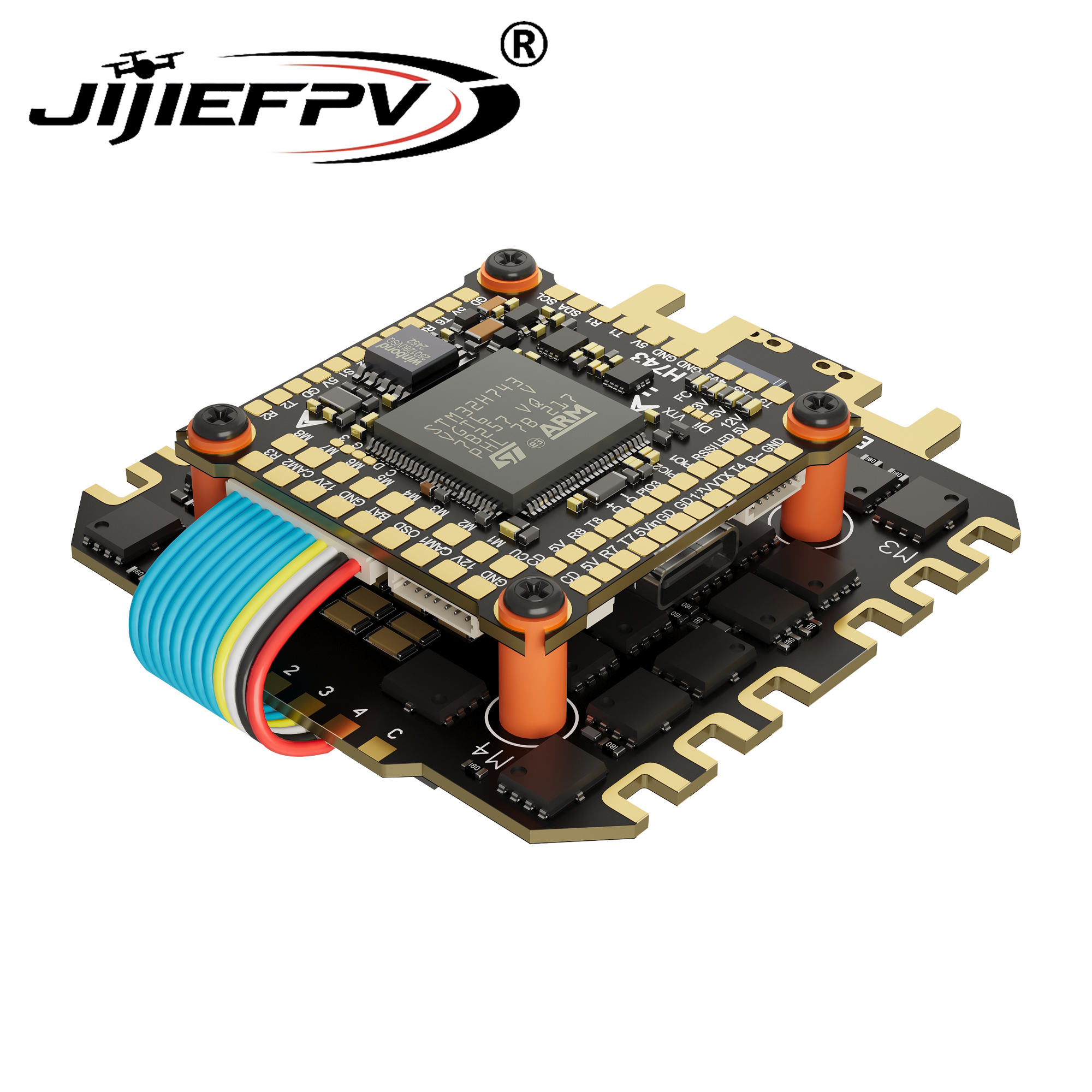 DAKEFPV H743 80A/100A/120A 32- – обзор и цена Fpv Drone Flight Controller