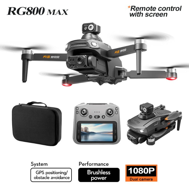 НОВЫЙ Дрон RG800 MAX 1080P HD- – обзор и цена Fpv Drone Charger