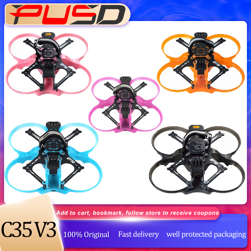 3,5-дюймовая рама для FPV-дрон – обзор и цена Fpv Drone Motor