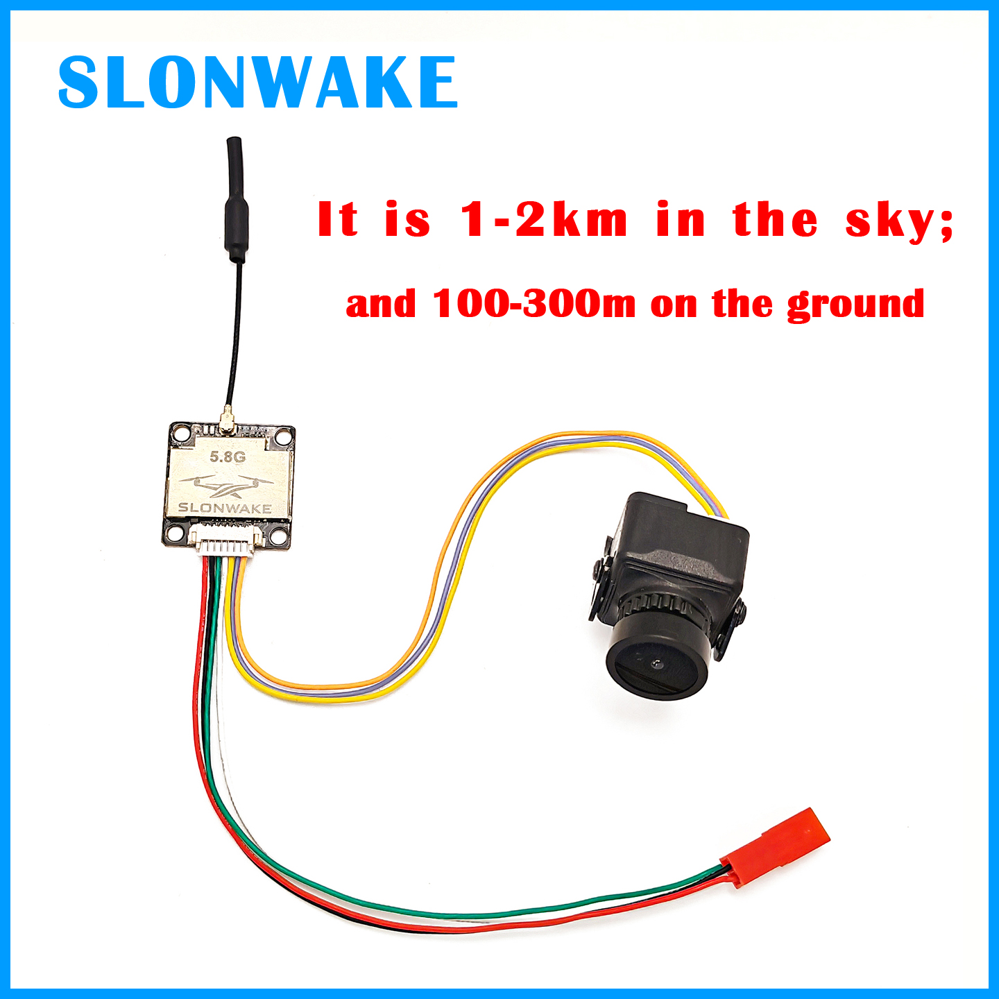 SLONWAKE Готовый к использован – обзор и цена Fpv Drone Frame