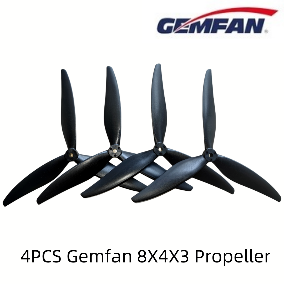 Gemfan 8040 8X4X3 3-лопастной  – обзор и цена Fpv Drone Propeller