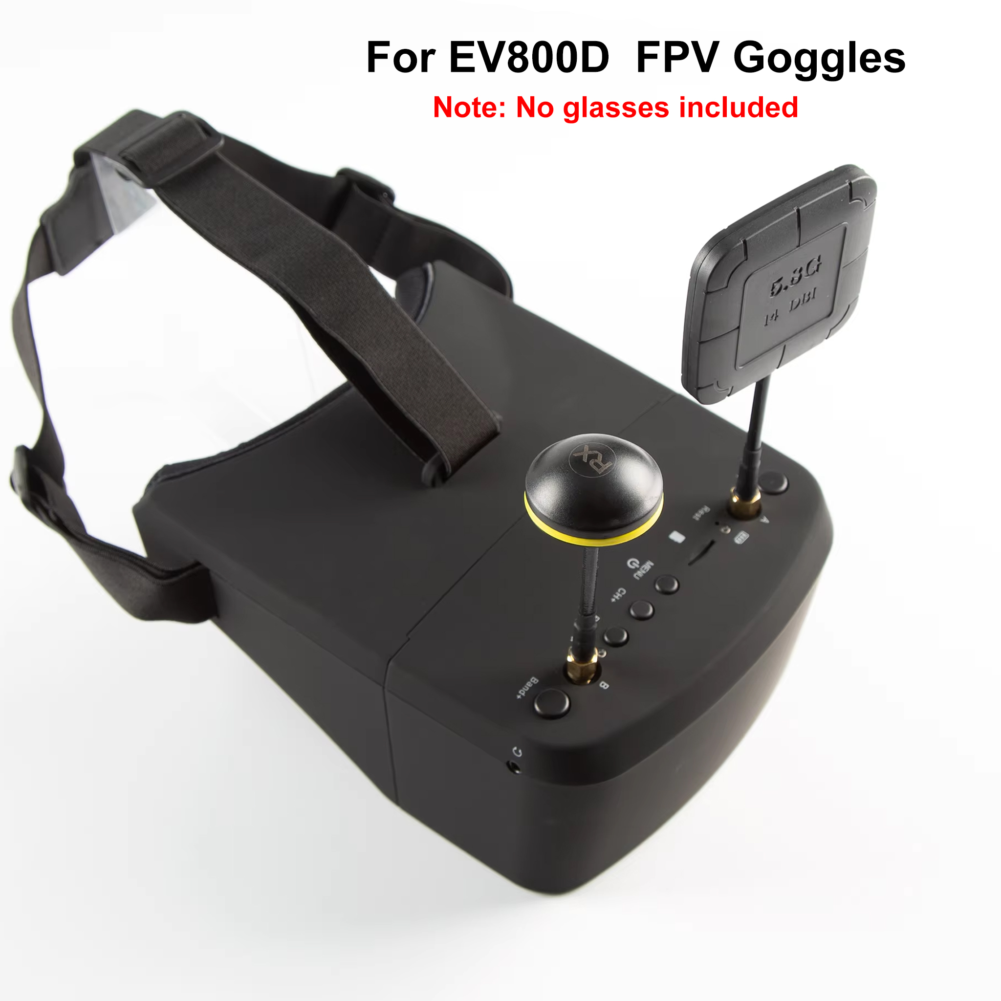 Запасные части для FPV-приемни – обзор и цена Fpv Drone Goggles
