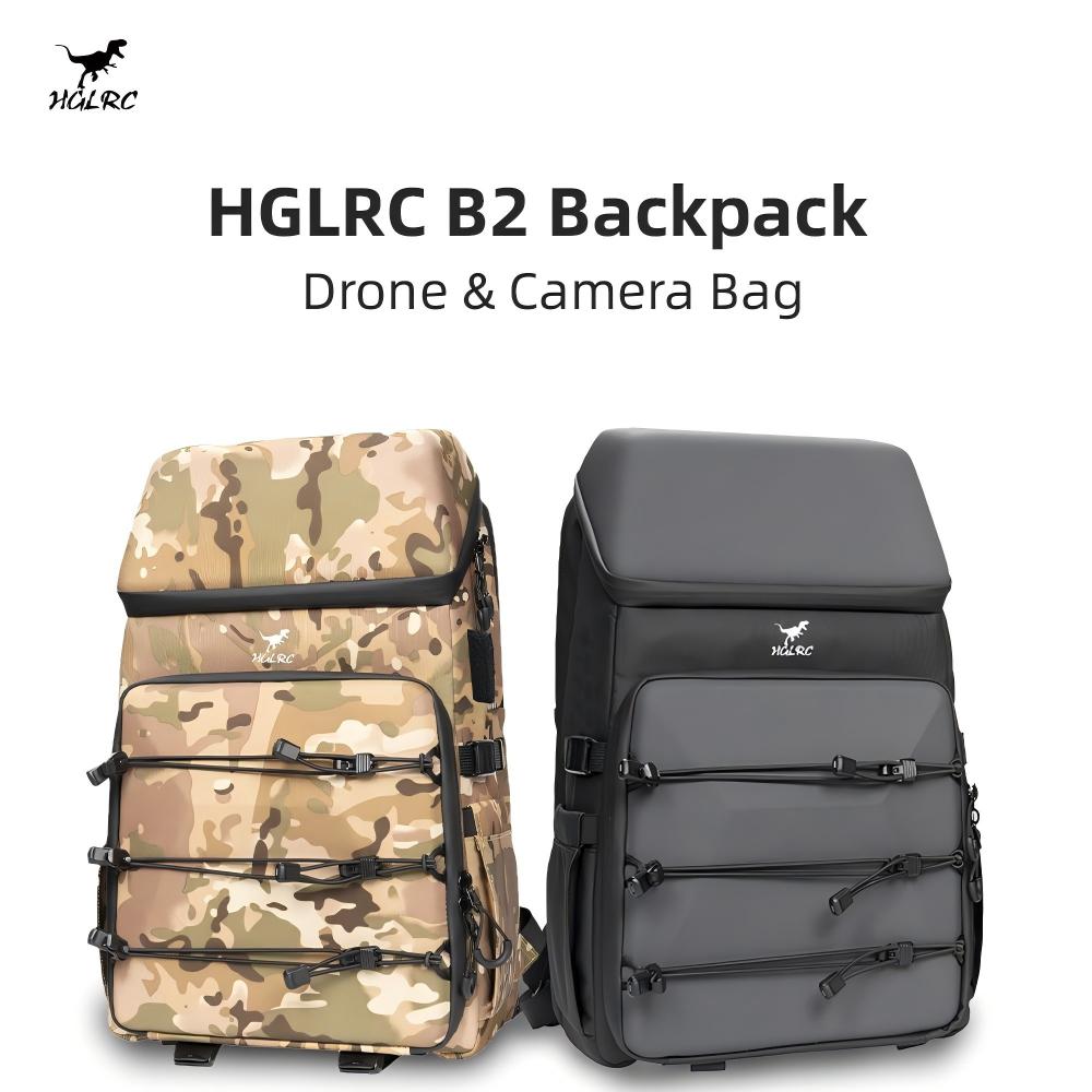 Рюкзак HGLRC B2 для дрона и ка – обзор и цена Fpv Drone Bag