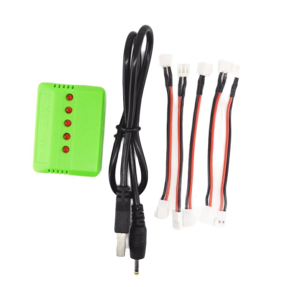 5 шт. кабелей и 1x5 в 1 USB-со – обзор и цена Fpv Drone Charger
