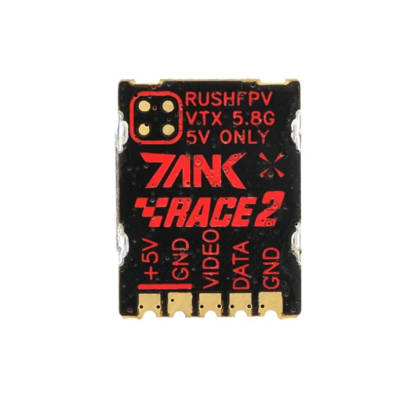 RushFPV 5.8ГГц FPV VTX 48 кана – обзор и цена Fpv Drone Vtx