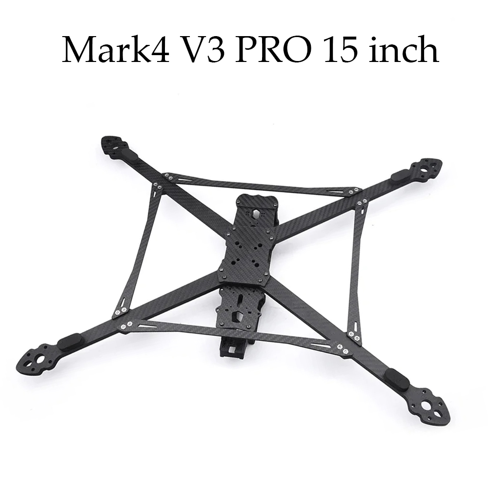 Рама для FPV-дрона MARK4 V3 Pr – обзор и цена Fpv Drone Quadcopter