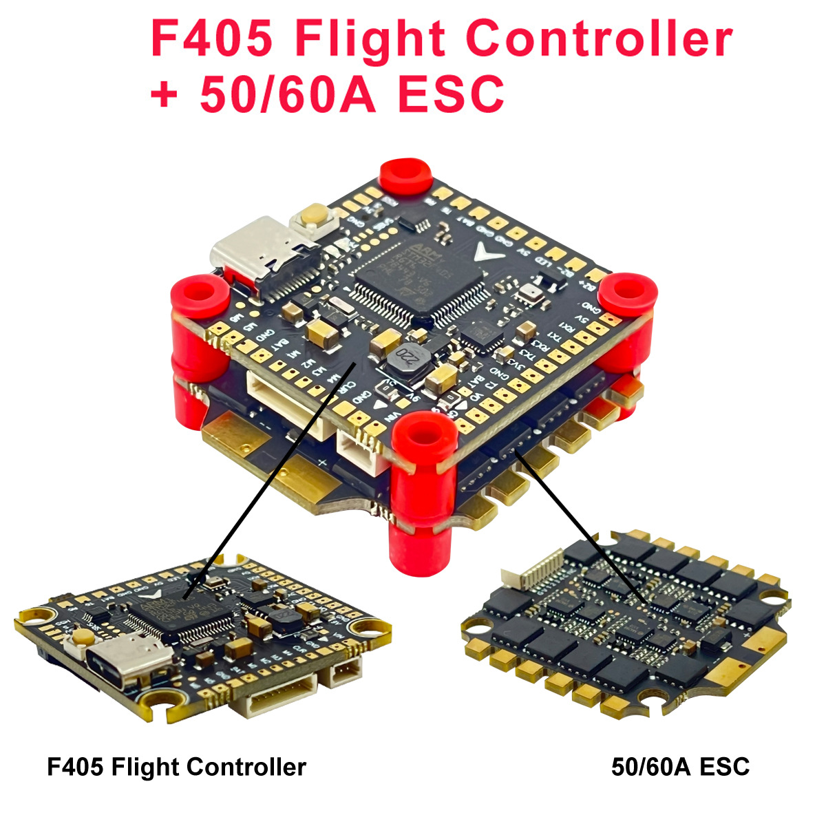 Комплект полетного контроллера – обзор и цена Fpv Drone Flight Controller