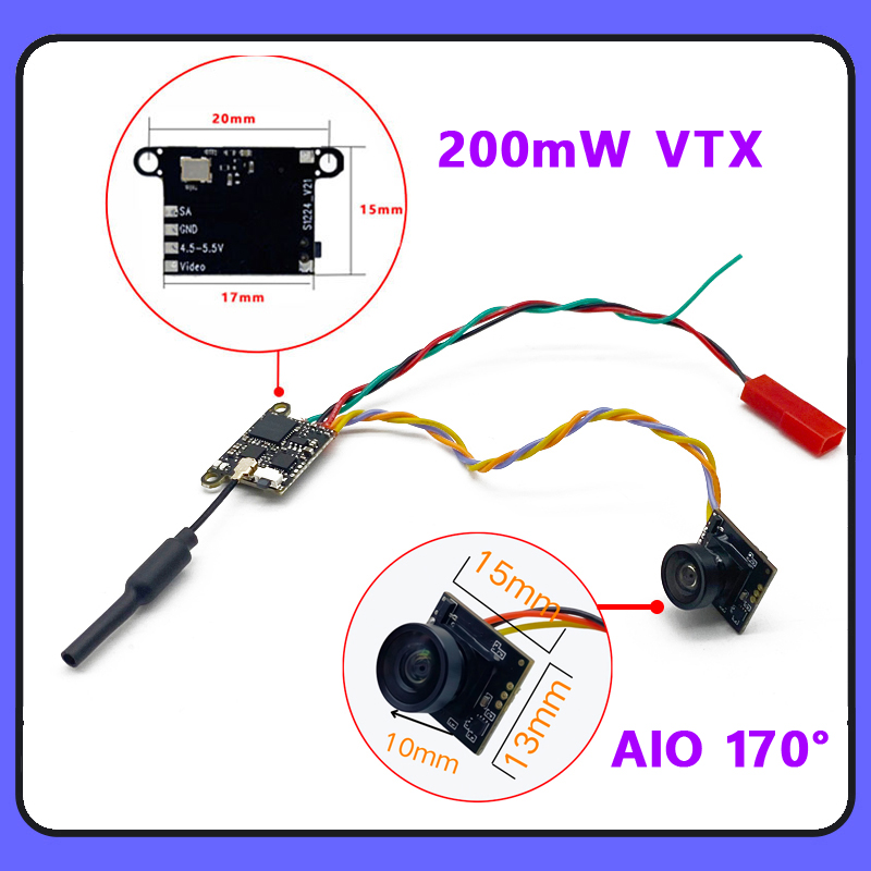 SLONWAKE 5,8G 1200TVL FPV каме – обзор и цена Fpv Drone Frame