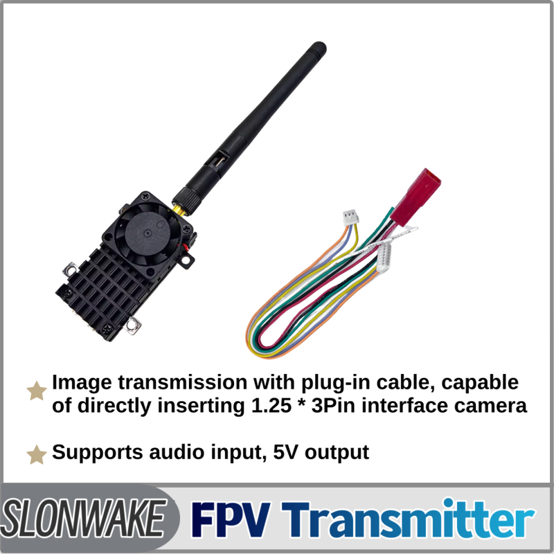 SLONWAKE 5,8G 3000 МВт Модуль  – обзор и цена Fpv Drone Frame
