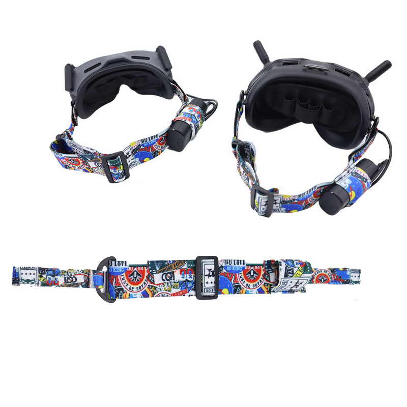 Очки с ремешком на голову, пов – обзор и цена Fpv Drone Goggles