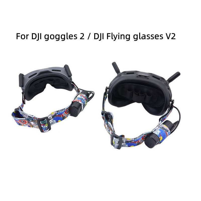 Очки с ремешком на голову, пов – обзор и цена Fpv Drone Goggles