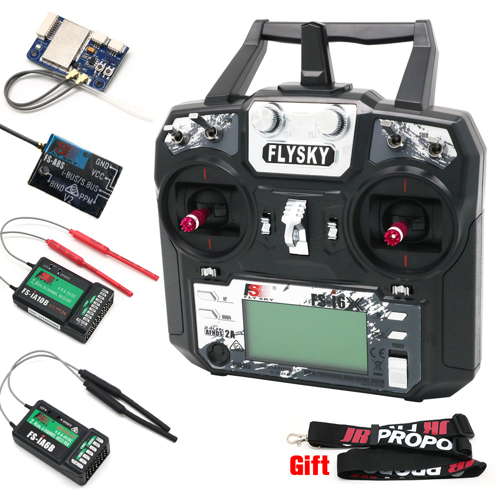 FLYSKY FS-i6X FS i6X 10CH 2,4  – обзор и цена Fpv Drone Battery