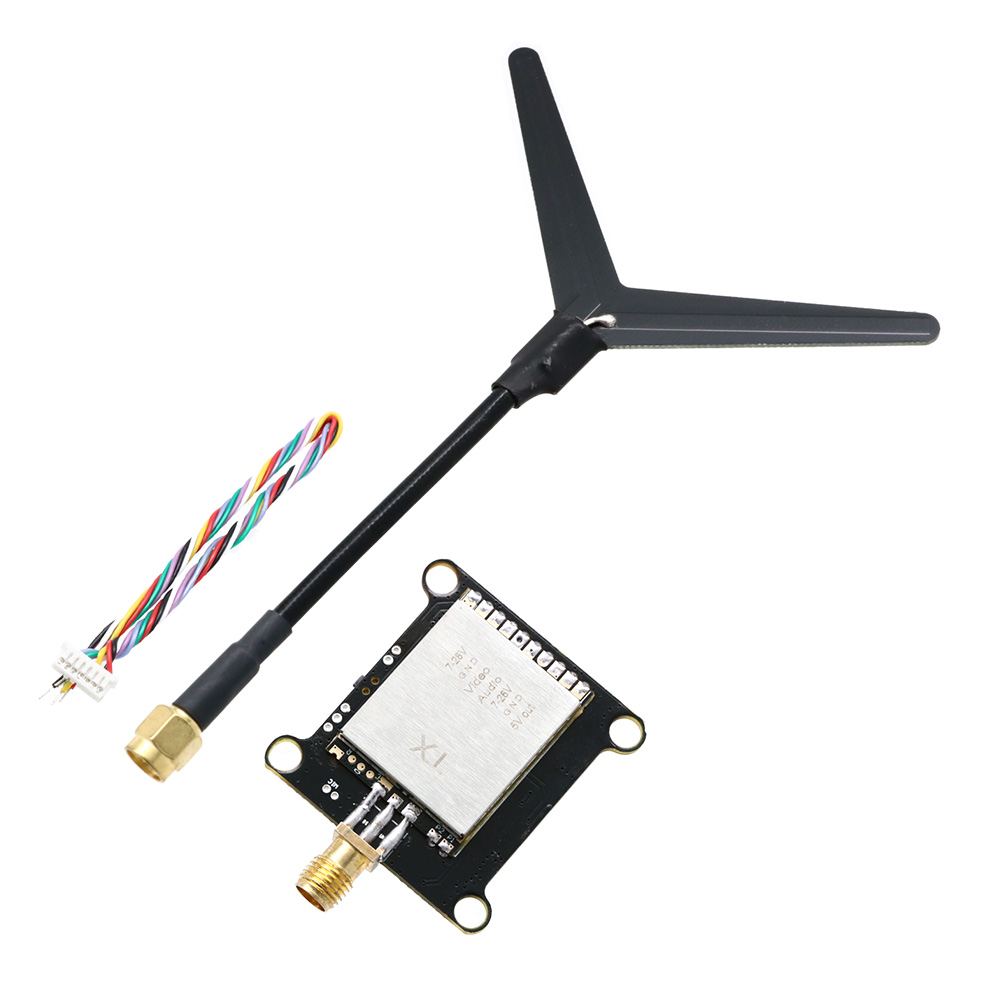 Модуль видеопередатчика VTX 1. – обзор и цена Fpv Drone Transmitter