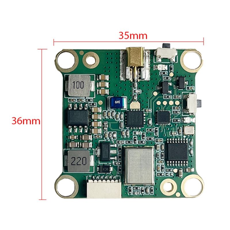 1.2G 1.3G VTX 3W 3000Mw 9-кана – обзор и цена Fpv Drone Antenna