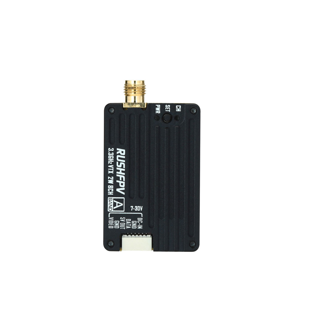 RUSHFPV 3,3G 2W VTX видеоперед – обзор и цена Fpv Drone Antenna