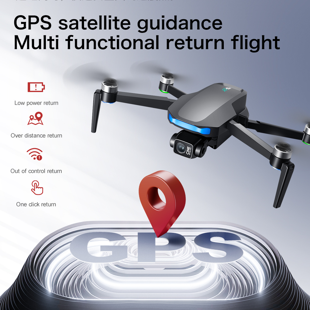 Новый дрон S-X1 MAX с GPS, 8K, – обзор и цена Fpv Drone Charger