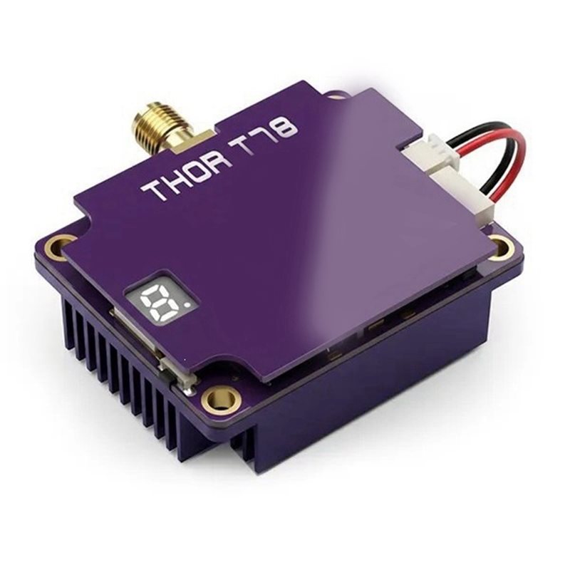 Видеопередатчик WOWFU-THOR T78 – обзор и цена Fpv Drone Transmitter