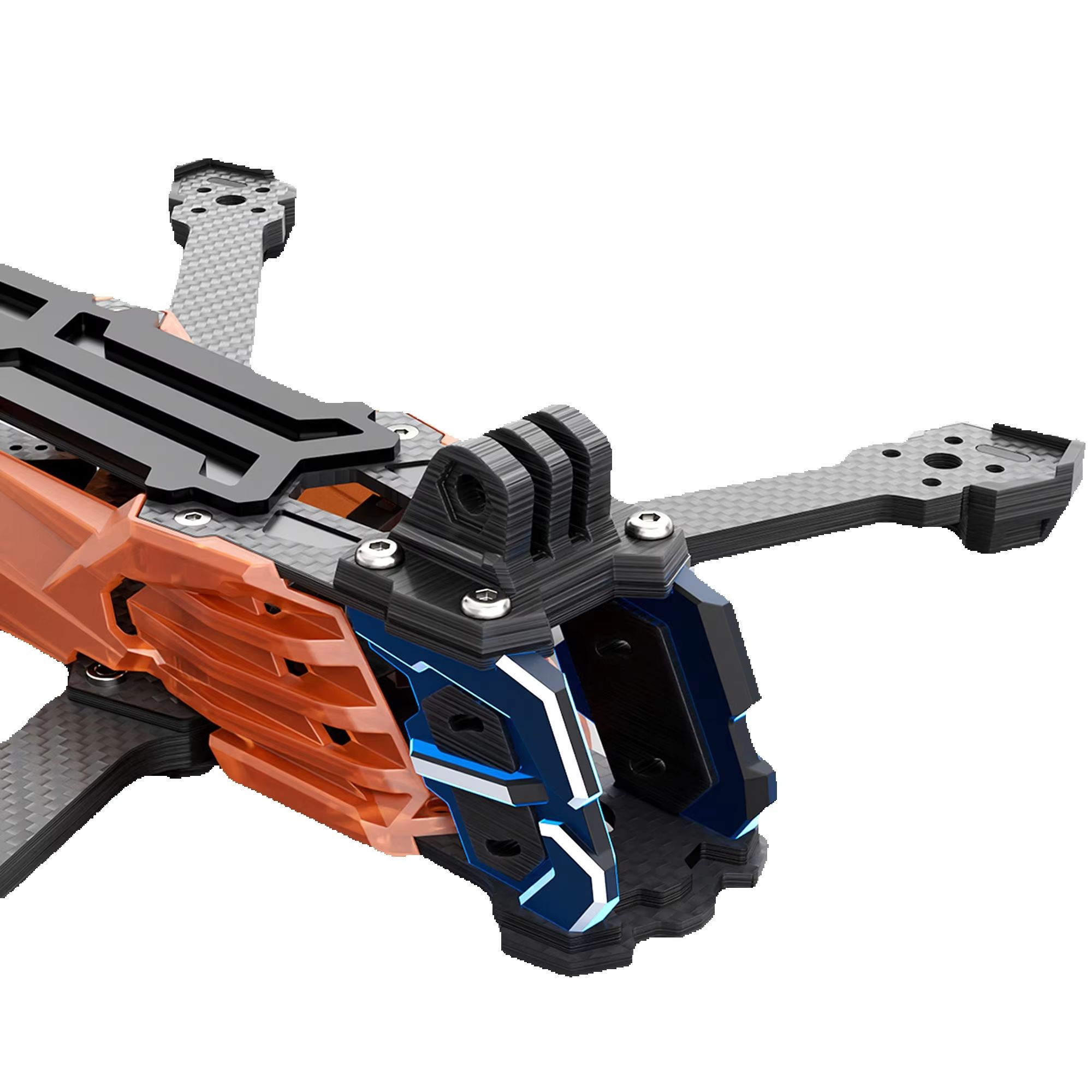 Рама из углеродного волокна GE – обзор и цена Fpv Drone Quadcopter