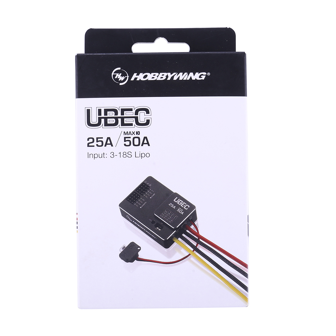 Модуль Hobbywing UBEC 25A HV 3 – обзор и цена Fpv Drone Quadcopter