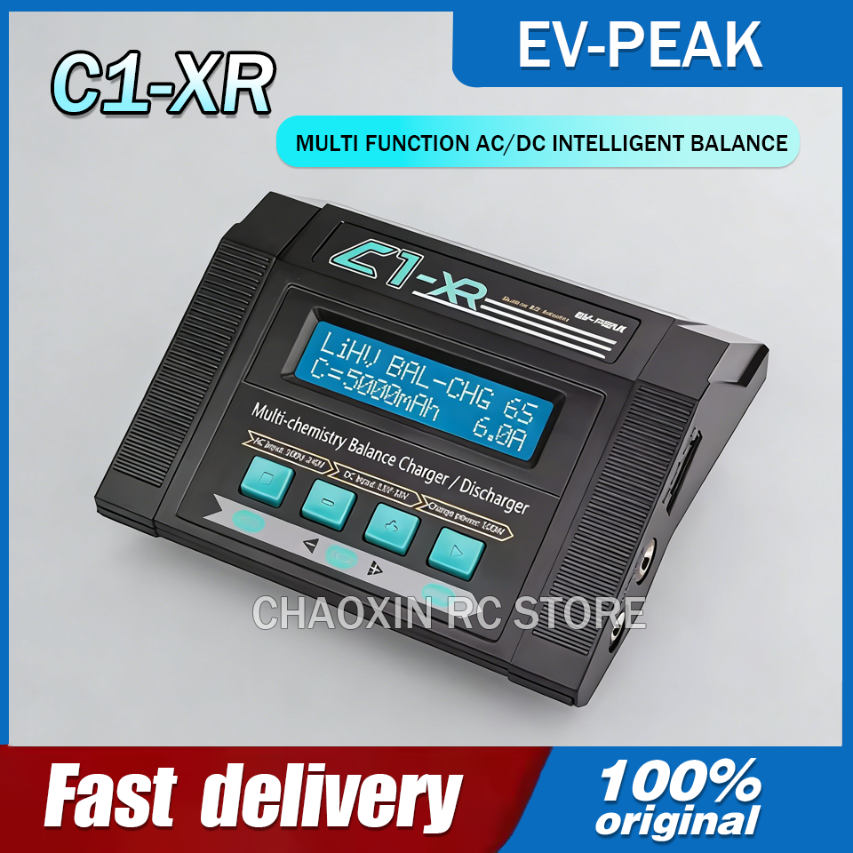 Зарядное устройство EV-PEAK C1 – обзор и цена Fpv Drone Battery