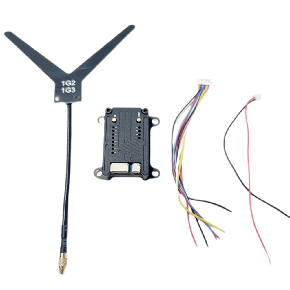 Видеопередатчик AS96-1.2G 2W V – обзор и цена Fpv Drone Transmitter