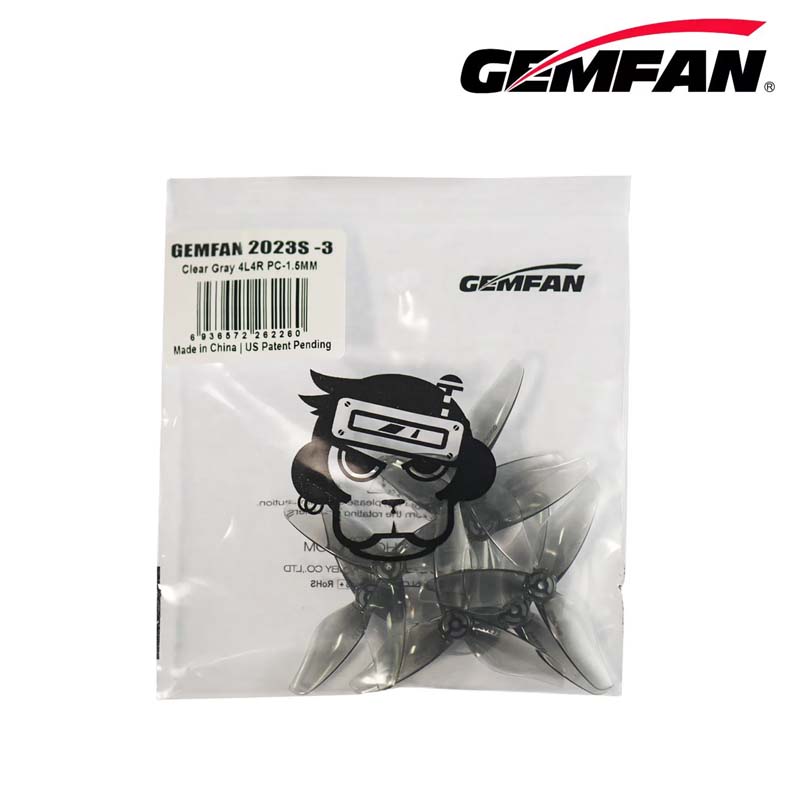 12 пар (12CW + 12CCW) Gemfan 2 – обзор и цена Fpv Drone Propeller