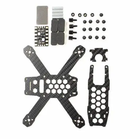 KingKong LDARC 130GT 130 мм ка – обзор и цена Fpv Drone Frame