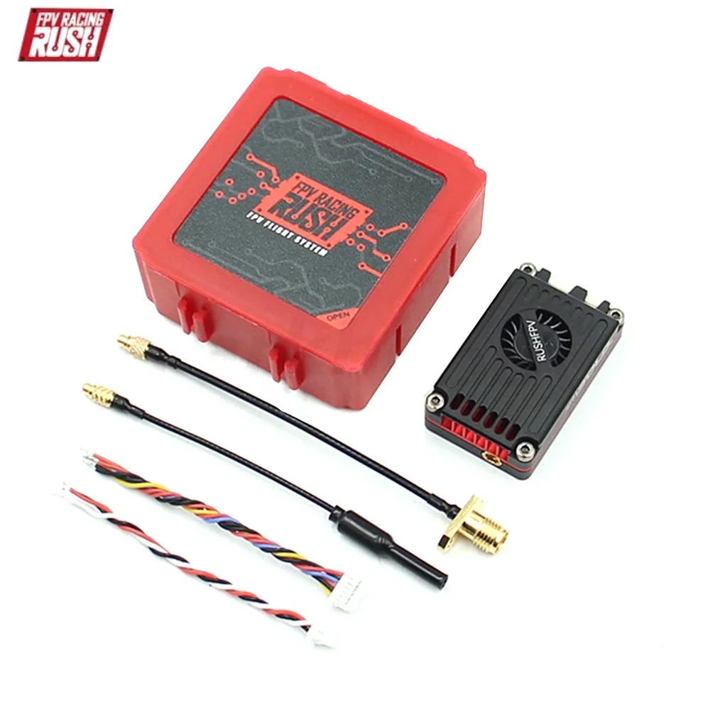 Видеопередатчик RUSHFPV TANK M – обзор и цена Fpv Drone Transmitter