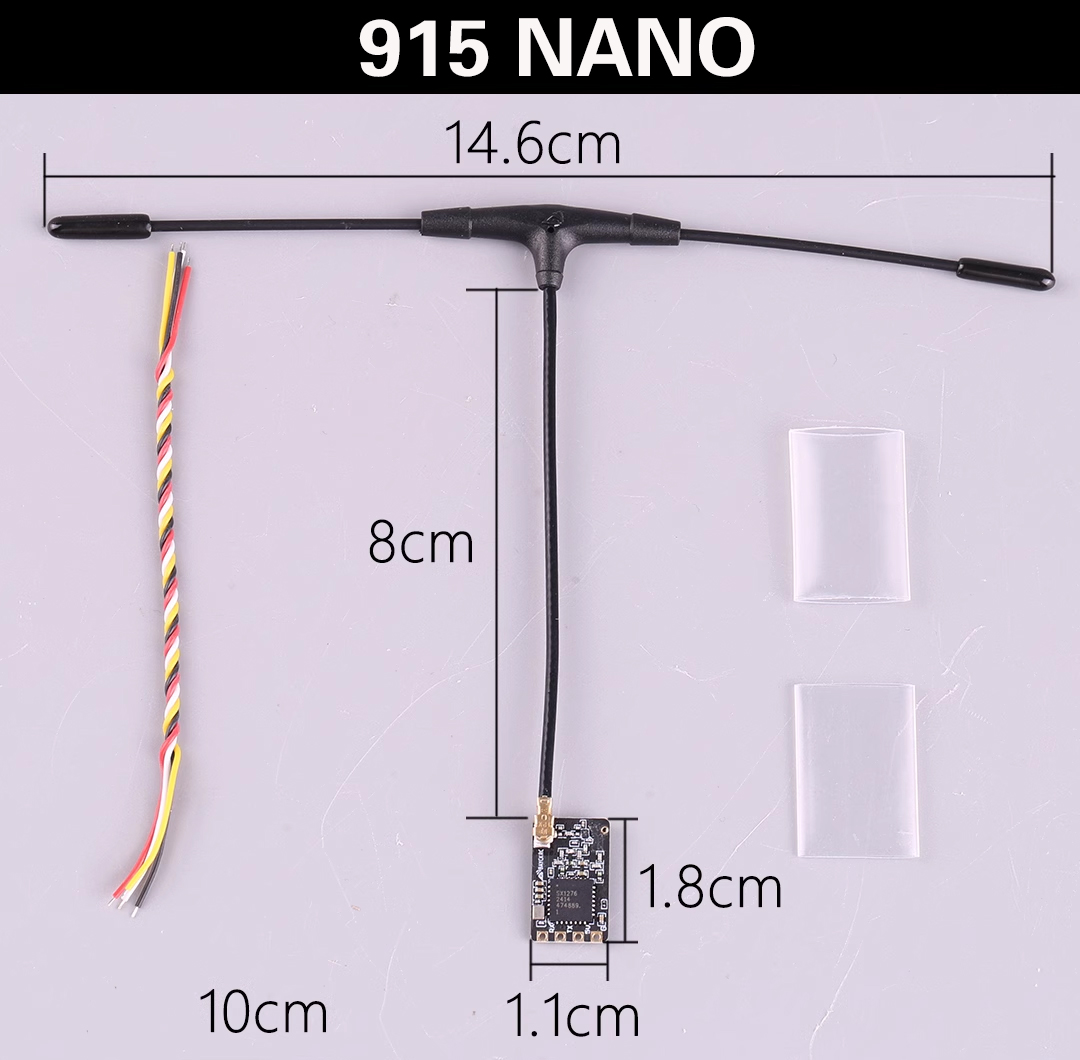 Приемник BAYCK ELRS 915 Nano E – обзор и цена Fpv Drone Antenna